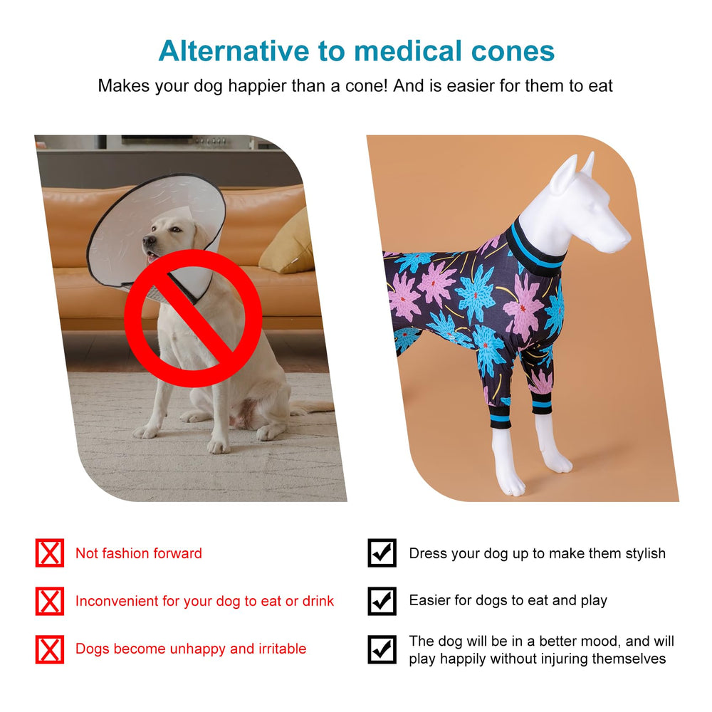 LovinPet recovery bodysuit all-season use for versatile wear.