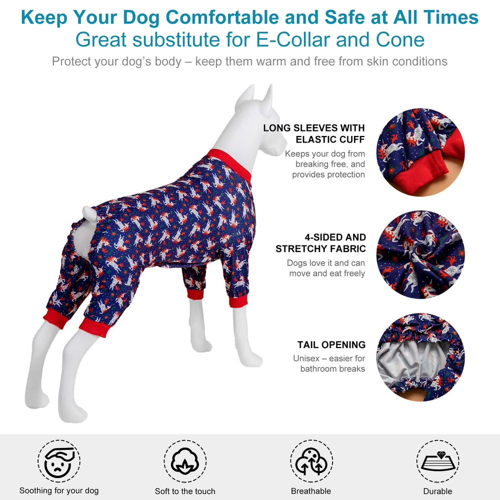 LovinPet recovery bodysuit on dog demonstrates quick, easy changes