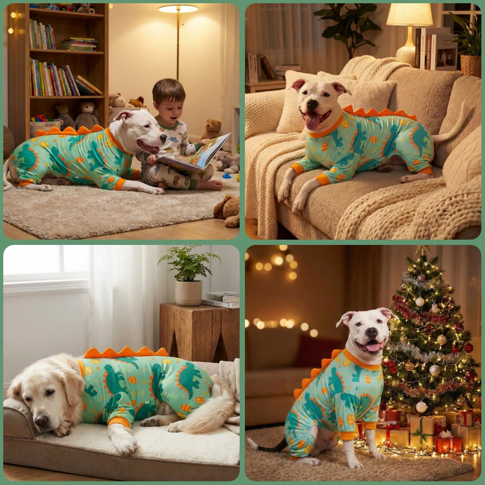 LovinPet roomy coverage for chest, belly and legs in bigger breeds