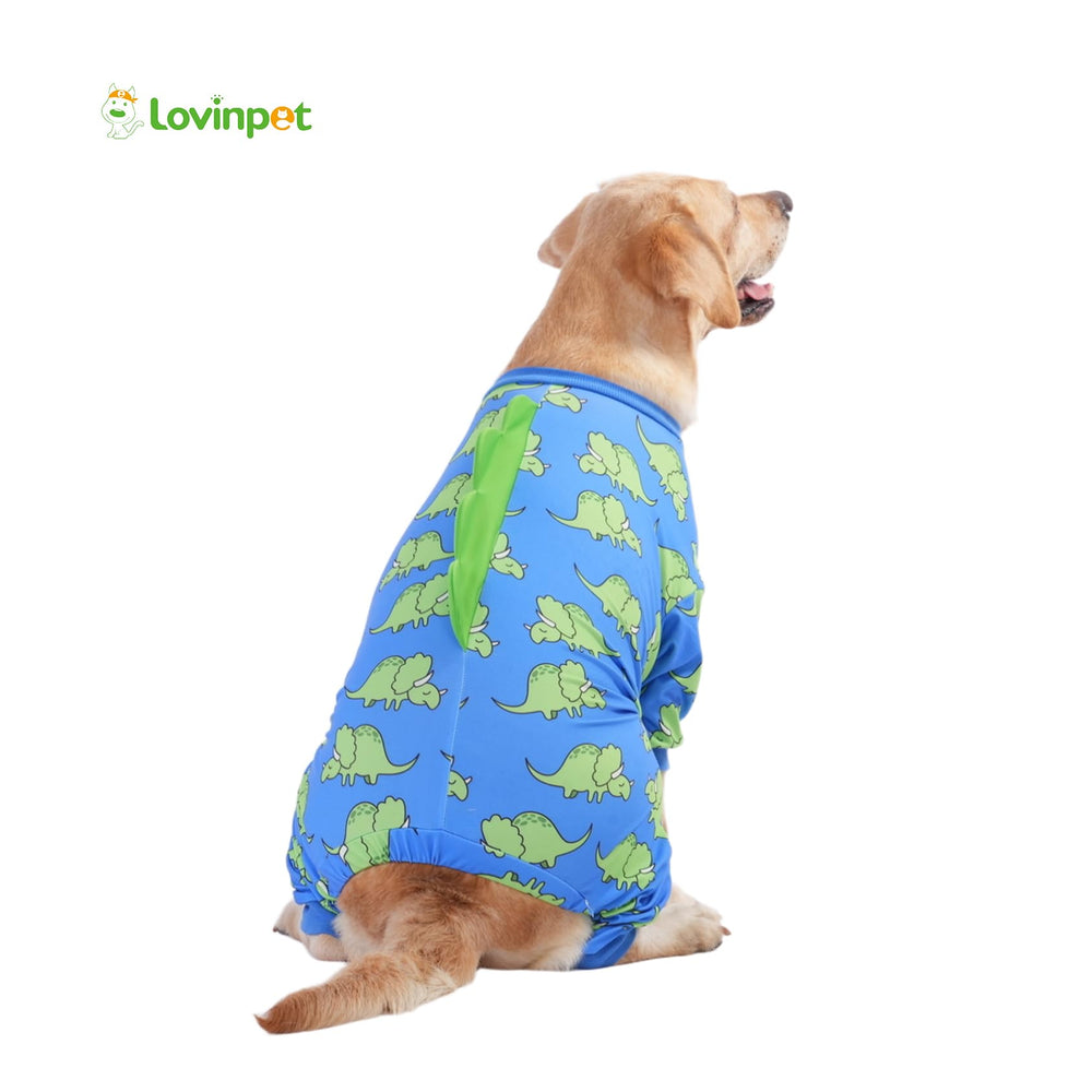LovinPet roomy fit supports comfortable movement for medium to large breeds