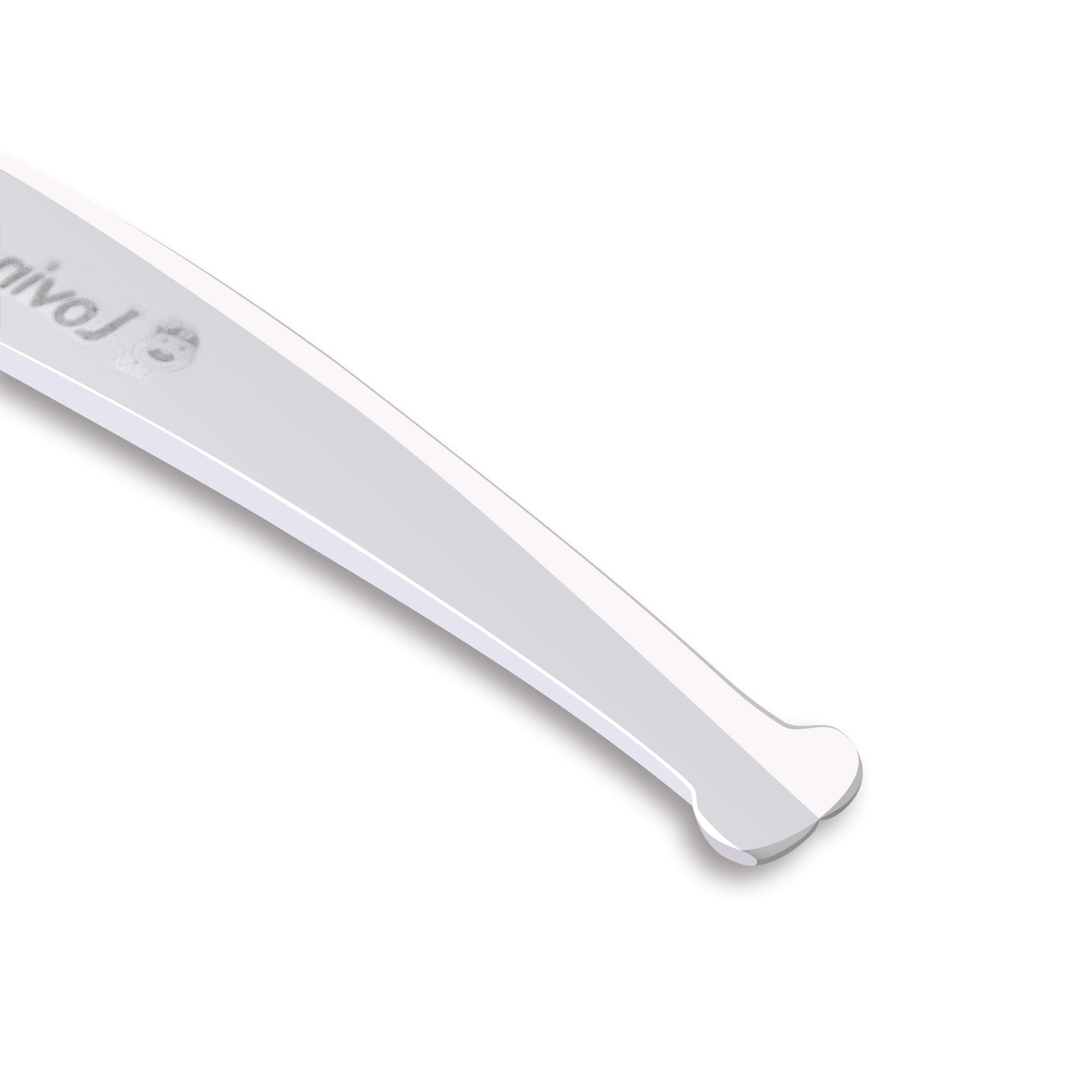 LovinPet safety round-tip highlighting pet-safe grooming during use.