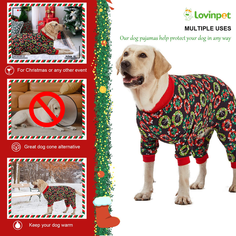 LovinPet festive joy pajama sets boost holiday mood and comfort.