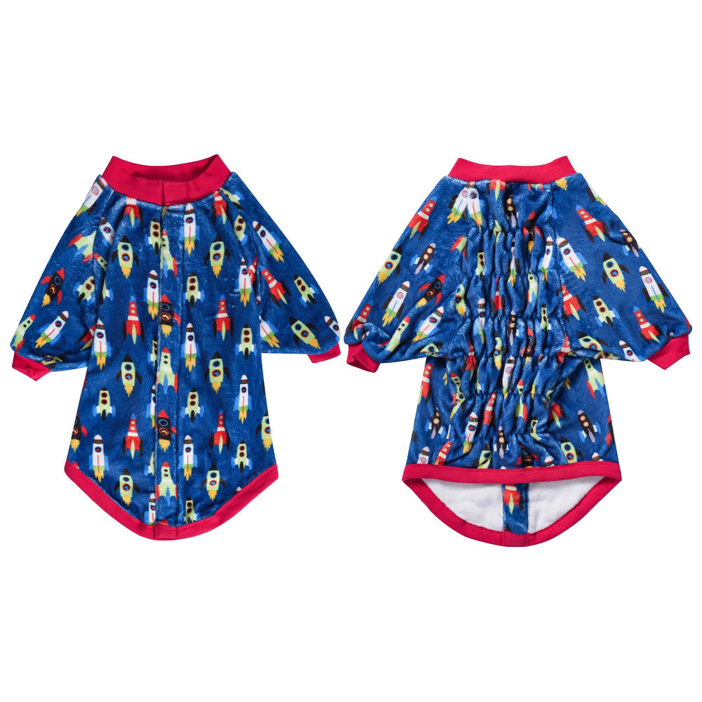 LovinPet sweater supports active dogs during walks and play in cool weather.