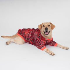 LovinPet upgraded lightweight sweater closeup emphasizes soft fleece warmth.