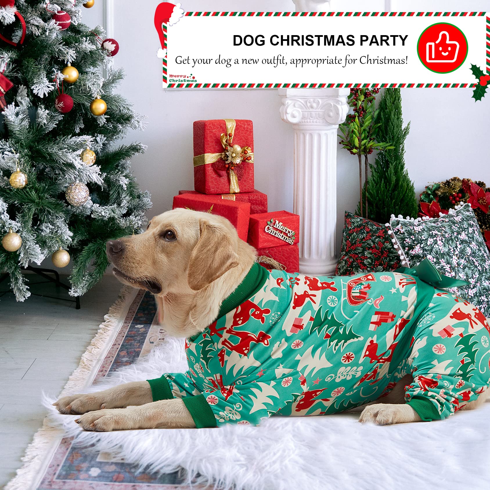 LovinPet uv-protection-dog-pajamas offers protection during sunny outdoor wear.