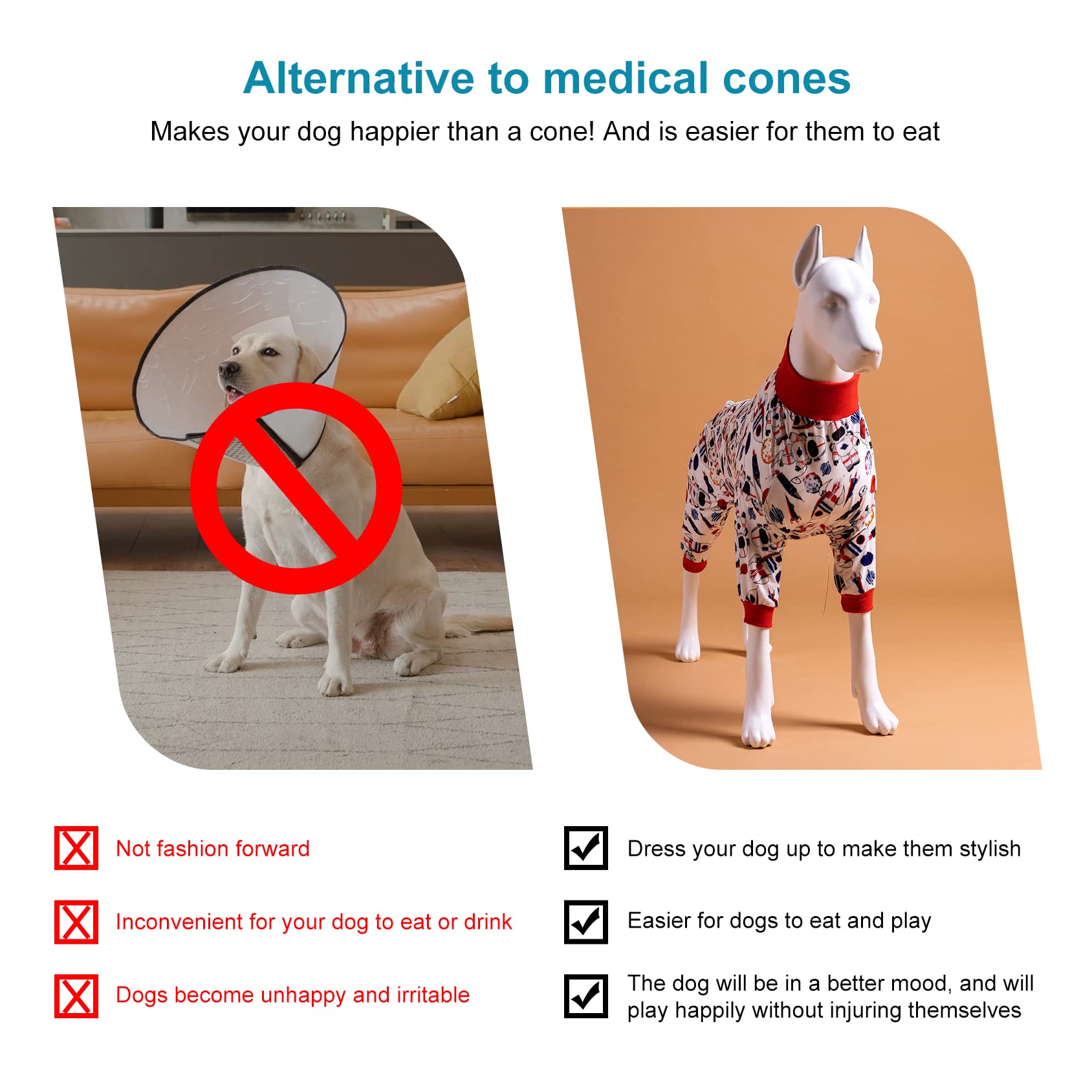 LovinPet white 3XL dog outfit ideal for large breeds.
