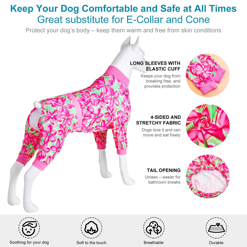 LovinPet winter-layer compatible pajamas suited for all-season comfort.
