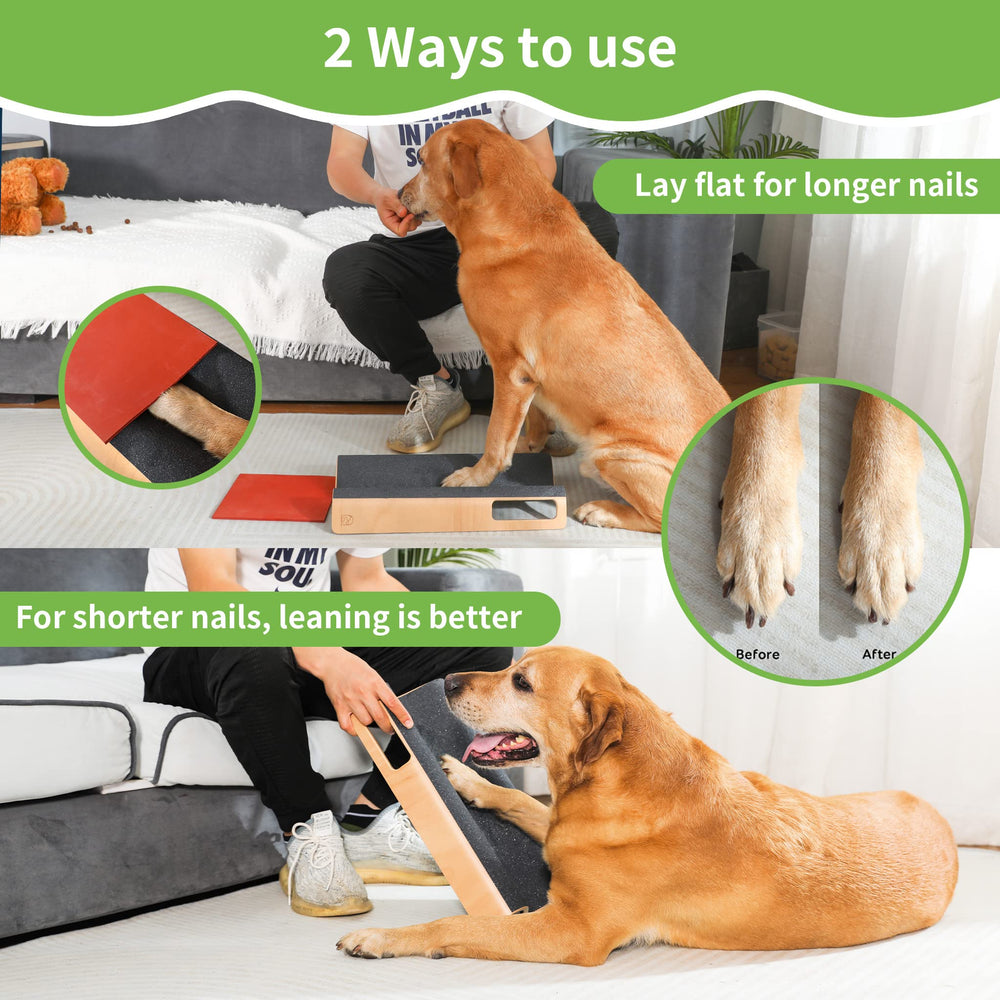 LovIntry packaging shows 1 scratch pad and 3 wear-resistant papers.