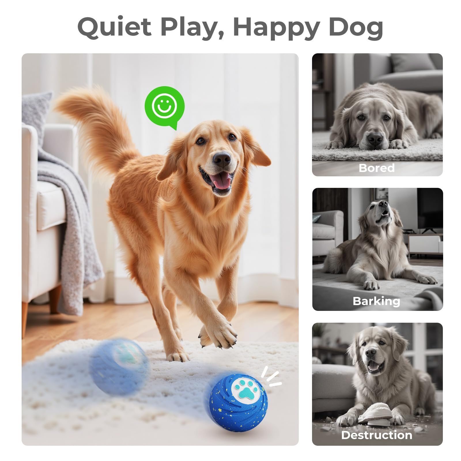 Lovkid Smart Ball charging via USB-C highlights easy recharging between sessions