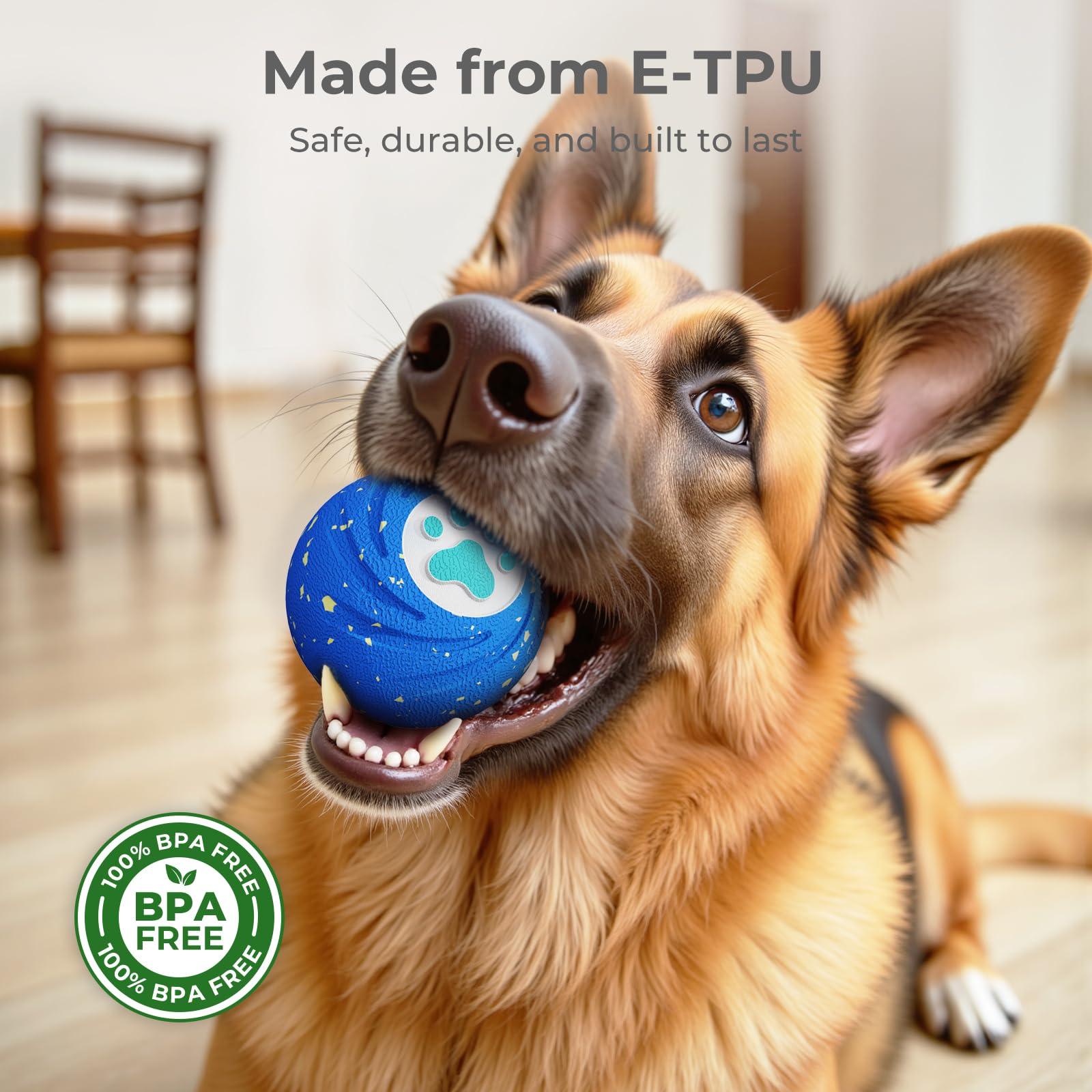Lovkid Smart Ball mode switch showcases 3 play modes for tailored dog entertainment
