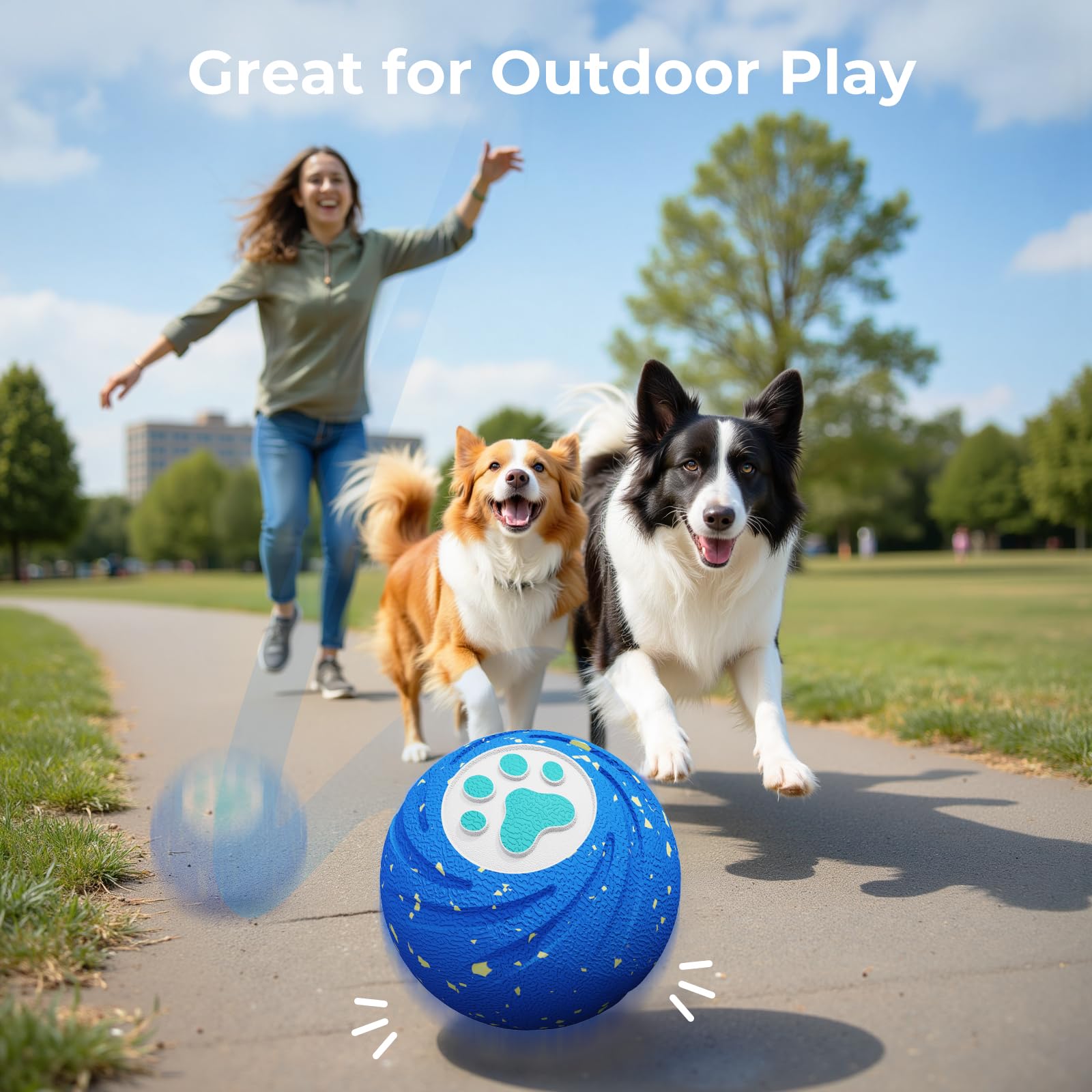 Lovkid Smart Ball's washable surface eases cleanup after muddy outings