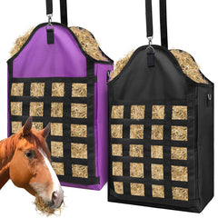 Loyala Hay Bag made with durable 600D Oxford fabric for outdoor use.