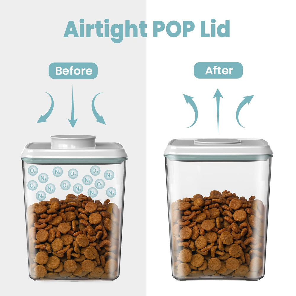 LOYOSEL two-size set 1.3 Qt and 2.2 Qt for varied treats.