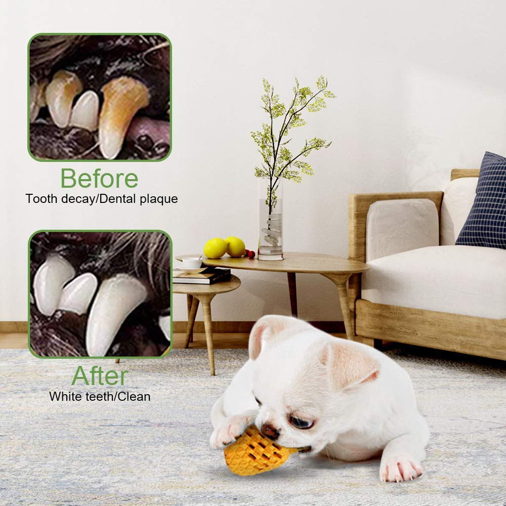 LPHSNR pineapple dog toy ideal for large breeds during fetch and chew.