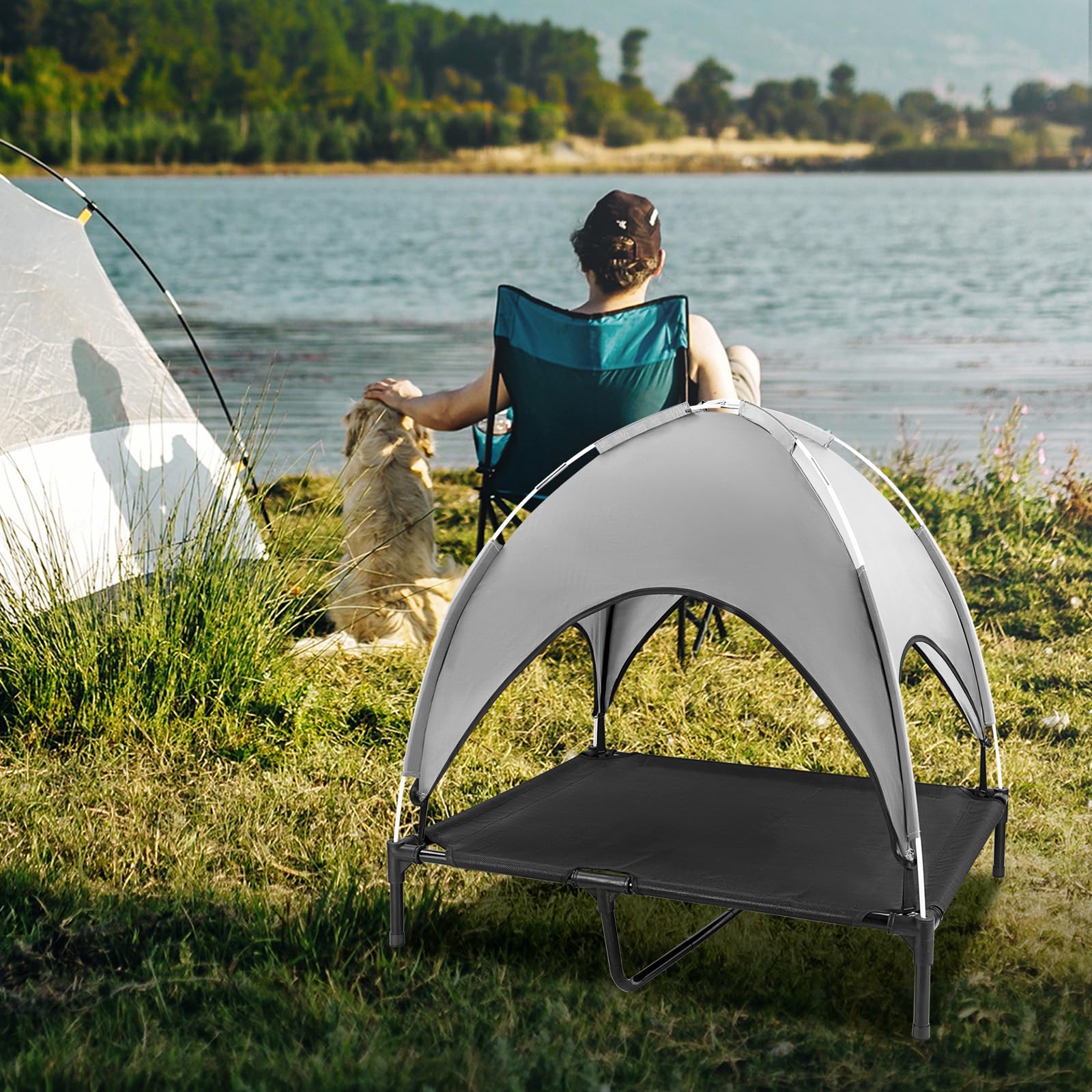 LPOTIUS portable carrying bag simplifies transport.