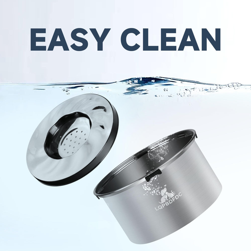 LQPBDFDC easy-to-clean stainless steel design supports weekly maintenance.