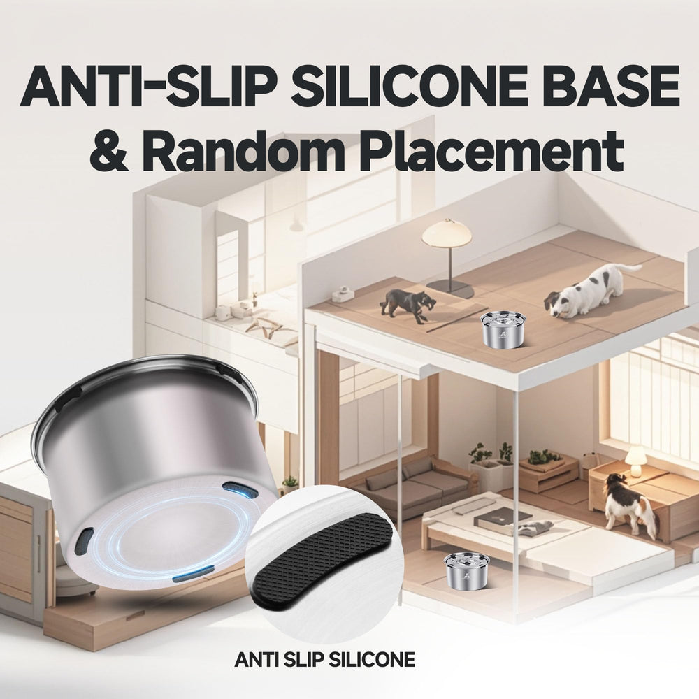 LQPBDFDC silicone plugs on both sides minimize splashing during drinks.