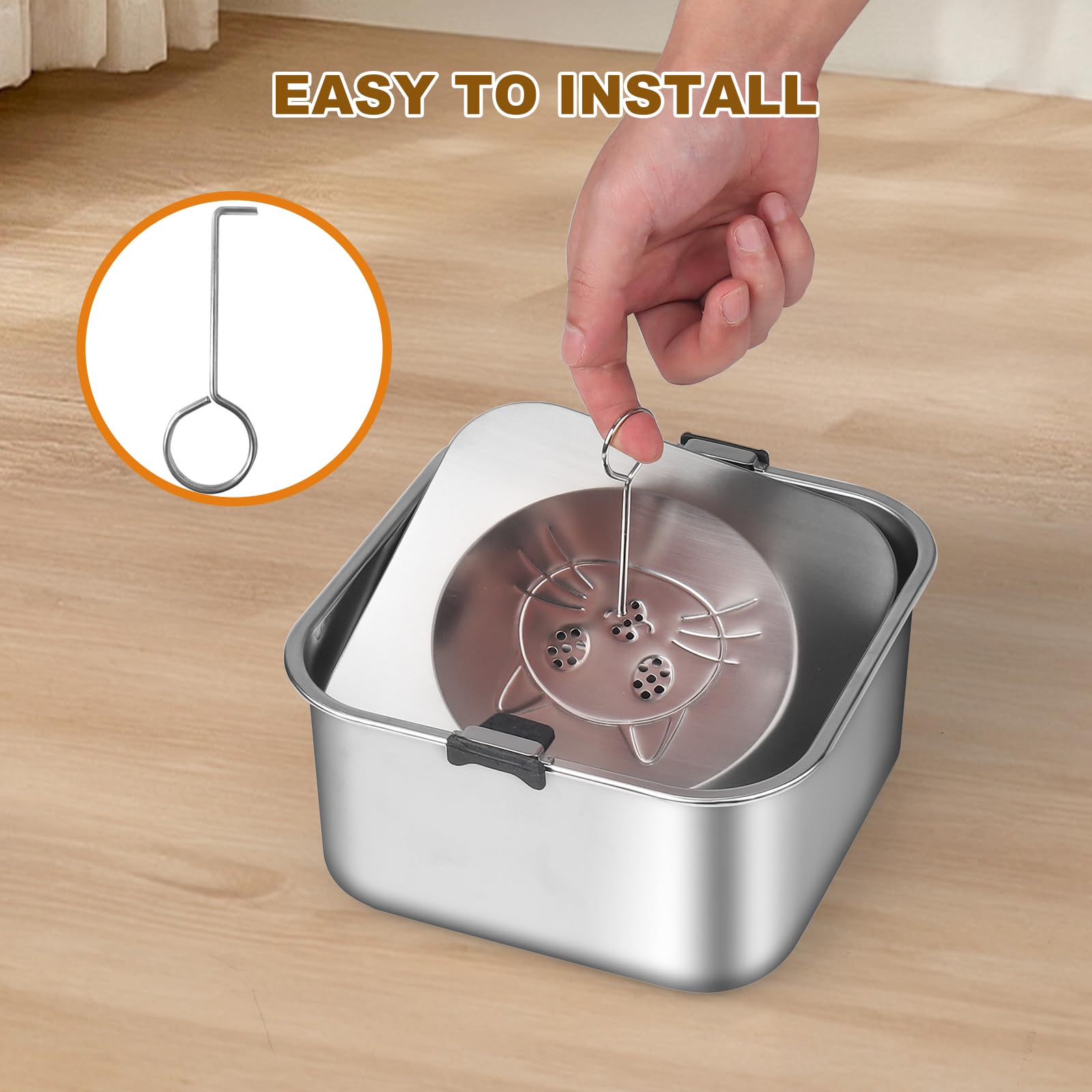 LQPBDFDC No Spill Bowl ideal for travel, RV, and outdoor adventures.
