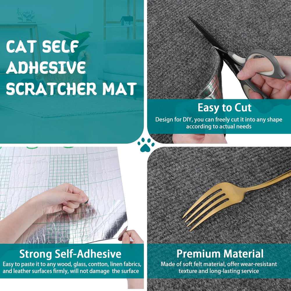LSGCQ cat tree shelf setup demonstrates versatile surface protection for cat trees and shelves.