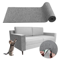 LSGCQ Climbing Cat Scratcher Mat close-up of felt texture for durable scratching