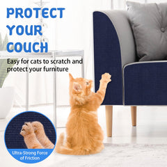 LSGCQ climbing cat scratcher mat mounted on cat tree shelves