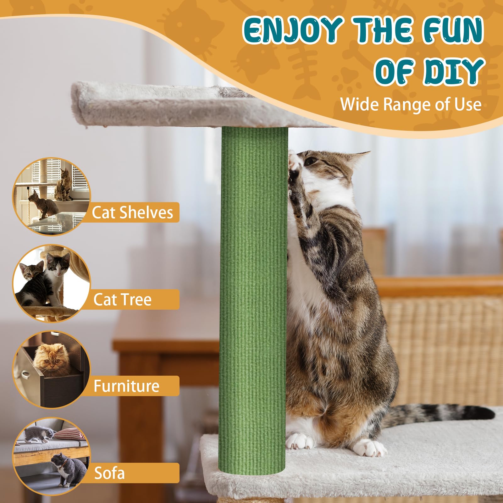 LSGCQ furniture-protection barrier indicates reduced furniture scratches.