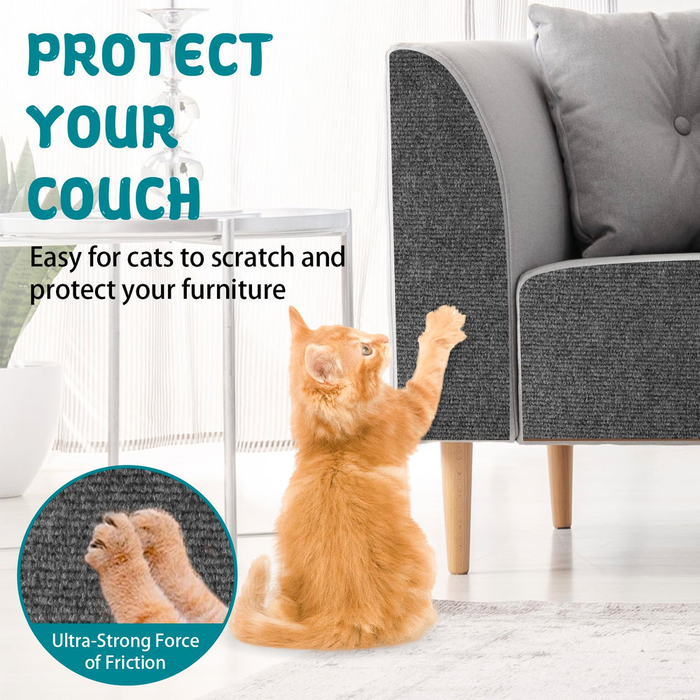 LSGCQ soft felt texture close-up highlights a comfy scratching surface.