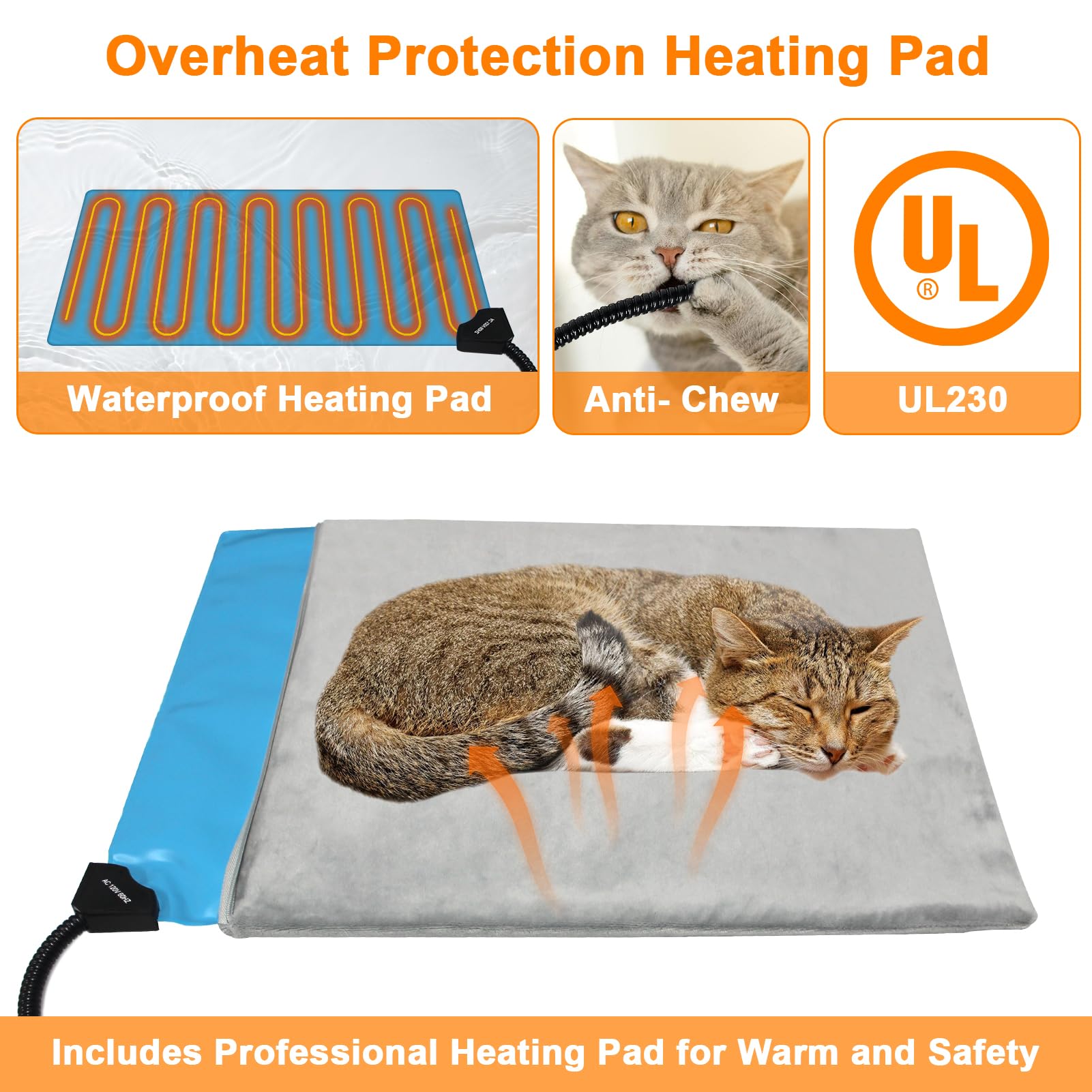 Lslpin elevated floor with waterproof base preventing dampness