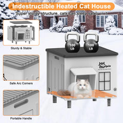 Lslpin thermostatic heating pad keeps pets comfortable with safe warmth.
