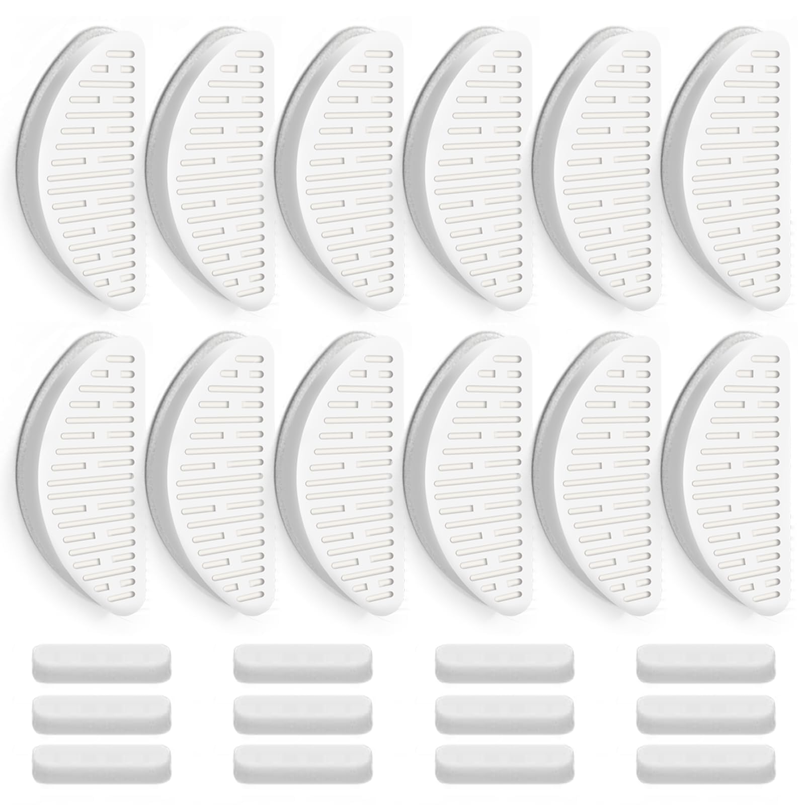 LUBERDUSH 12-pack cat fountain filter for fresh water