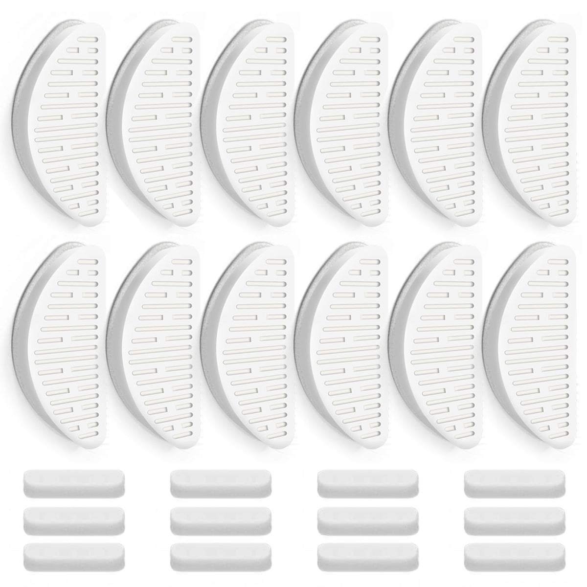 LUBERDUSH 12-pack cat fountain filter for fresh water