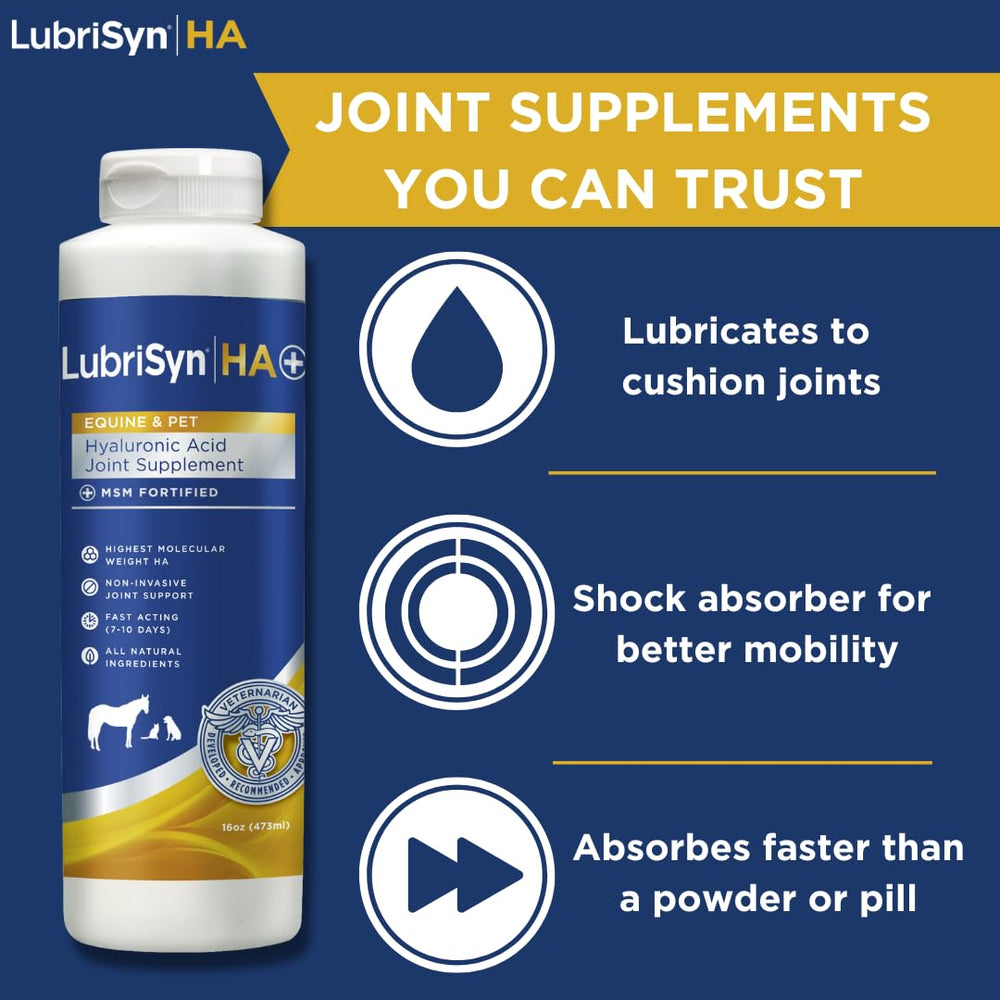 LubrisynHA food-mix demonstrates discreet dosing blended into meals.
