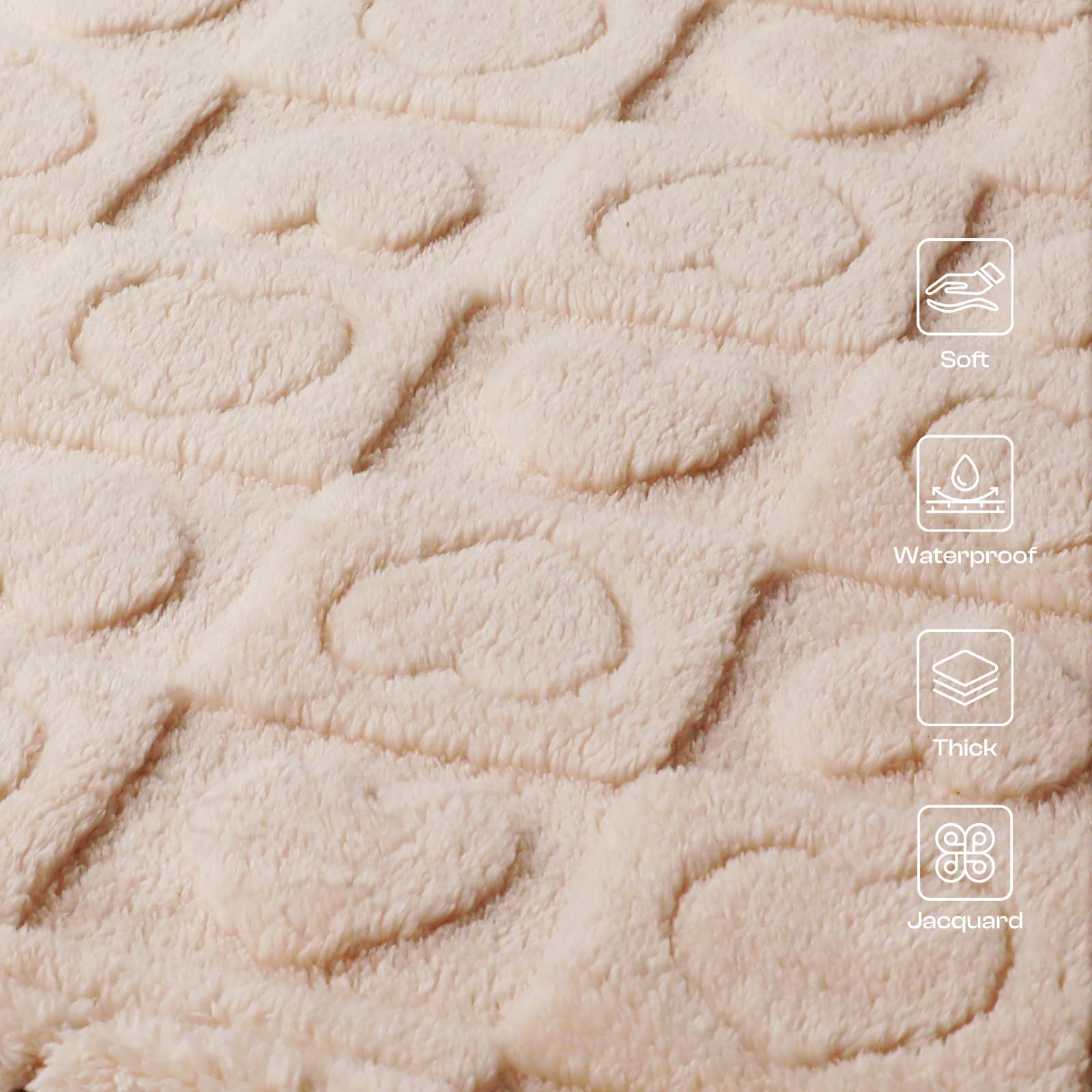 Luciphia 3D heart jacquard detail adds charming visual texture.