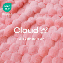 Luciphia 3D jacquard pattern close-up highlighting stylish durability