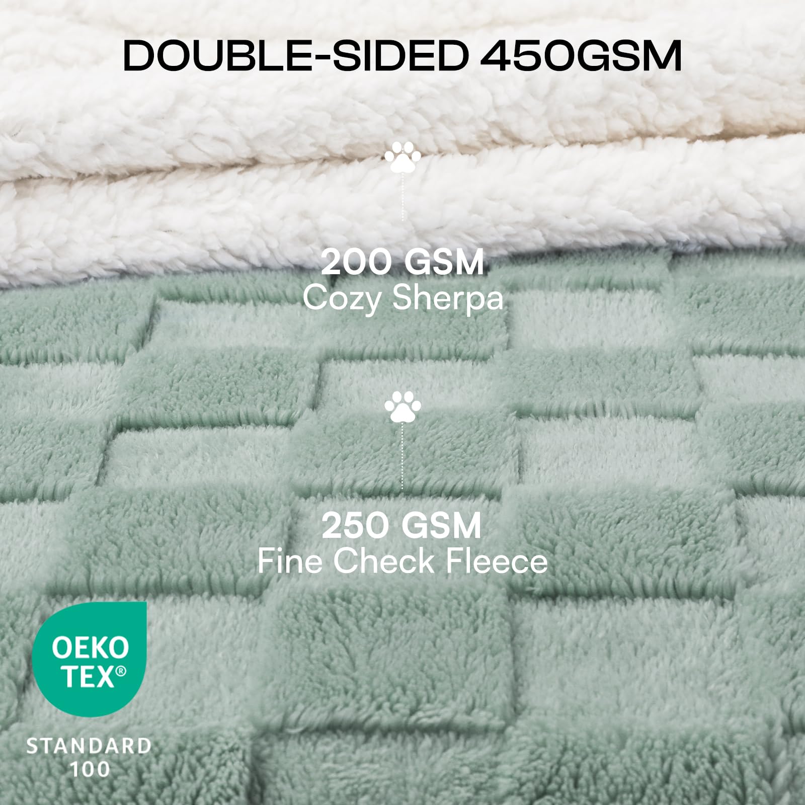 Luciphia 3D jacquard texture closeup adds cozy warmth for living spaces