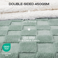Luciphia 3D jacquard texture closeup adds cozy warmth for living spaces