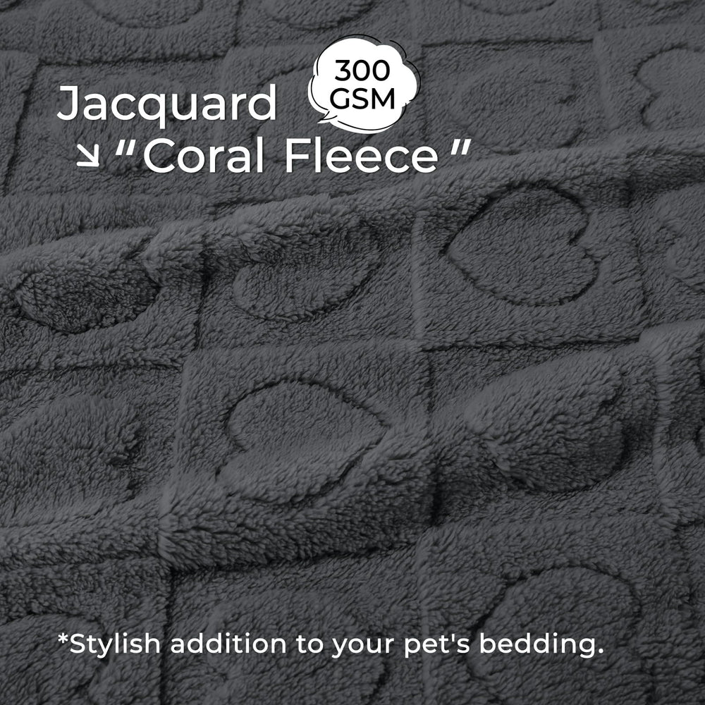 Luciphia bed-cover protecting furniture on sofa from spills and fur.