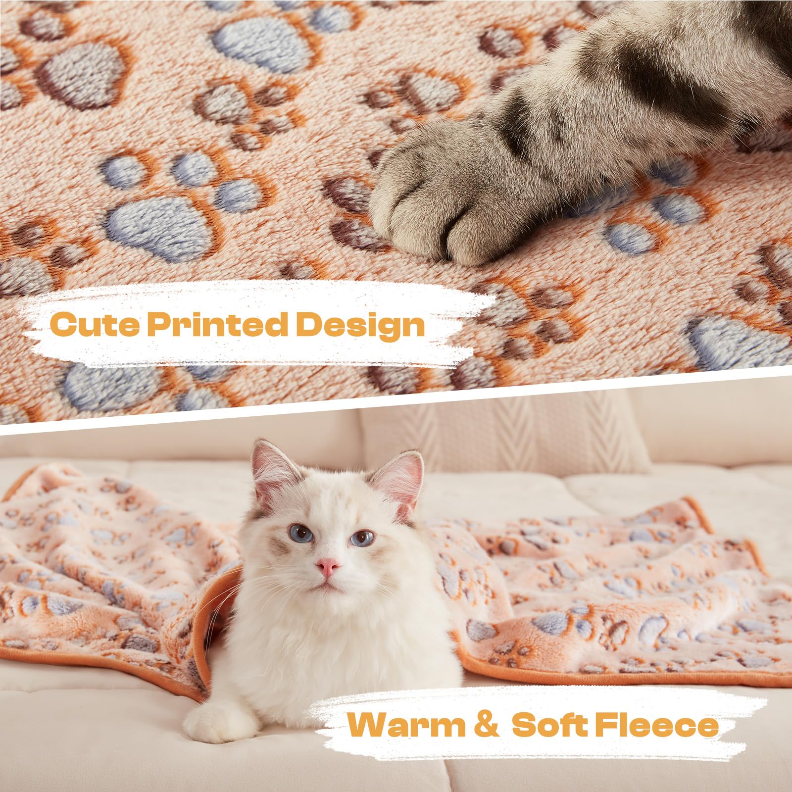 Luciphia blanket large 41x31 inches providing plush warmth on the couch