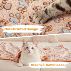 Luciphia blanket large 41x31 inches providing plush warmth on the couch