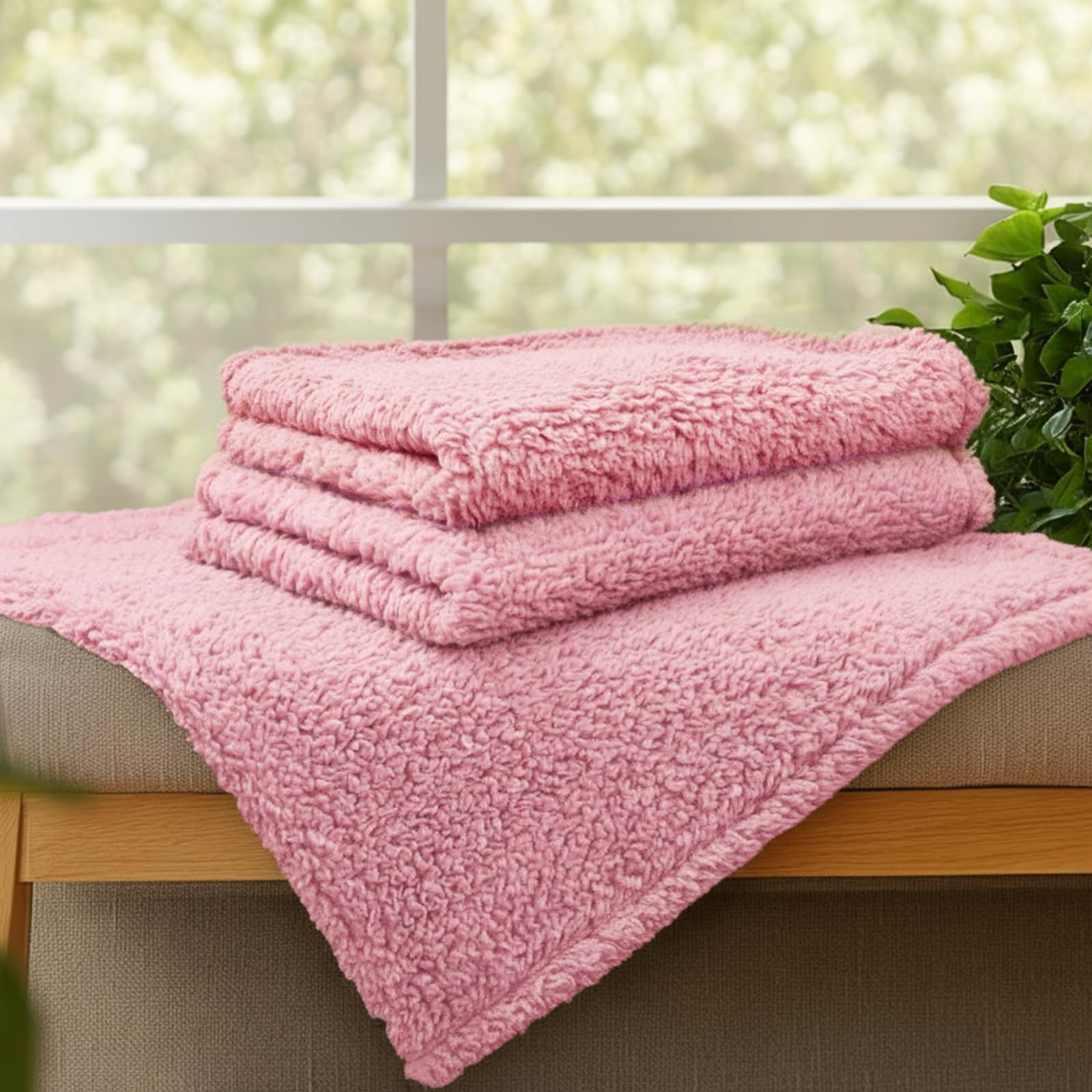 luciphia sherpa fleece texture for ultra-soft feel and snuggle time