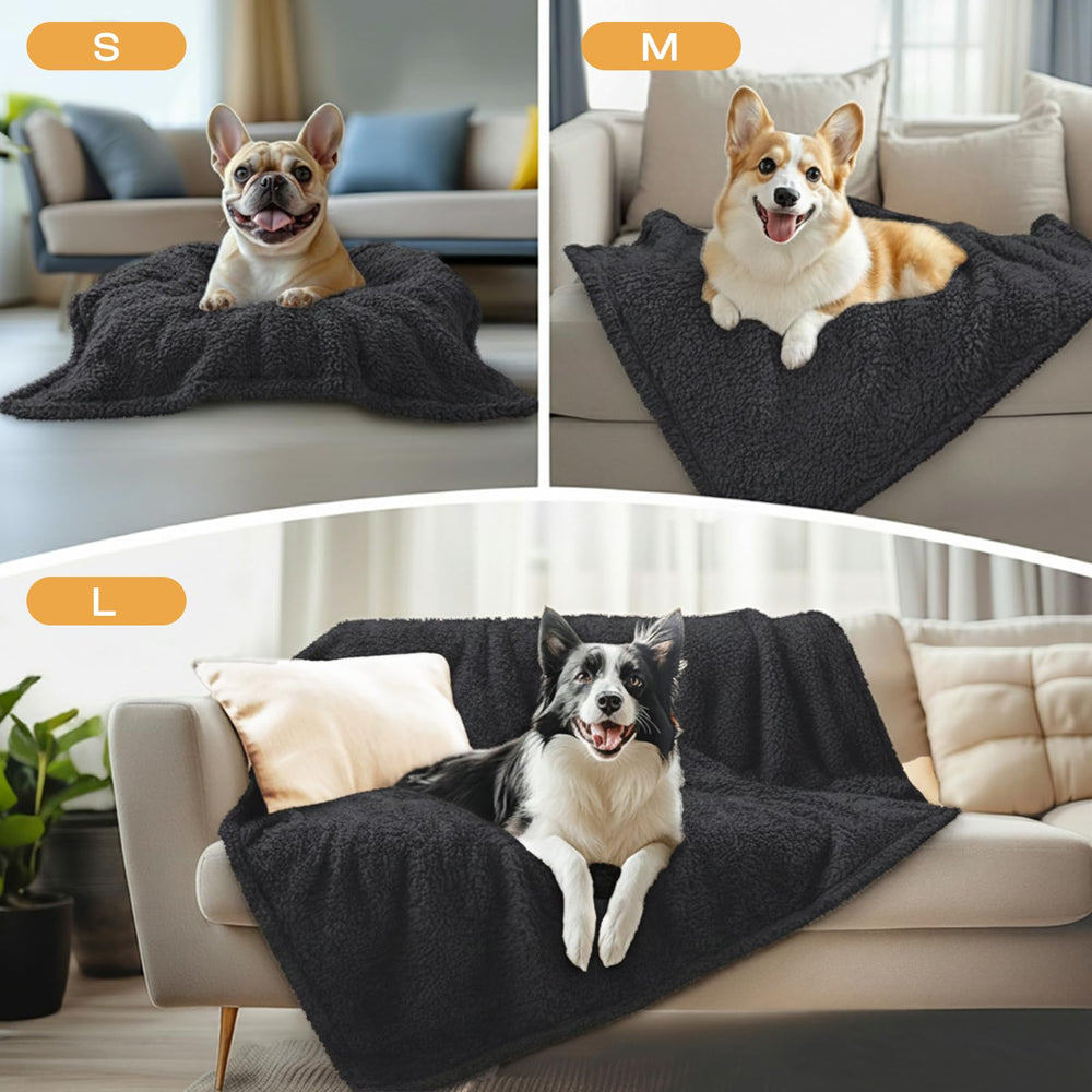 Luciphia calming blankets medium 30x20 folded for travel or couch use.