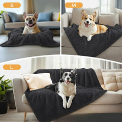 Luciphia calming blankets medium 30x20 folded for travel or couch use.