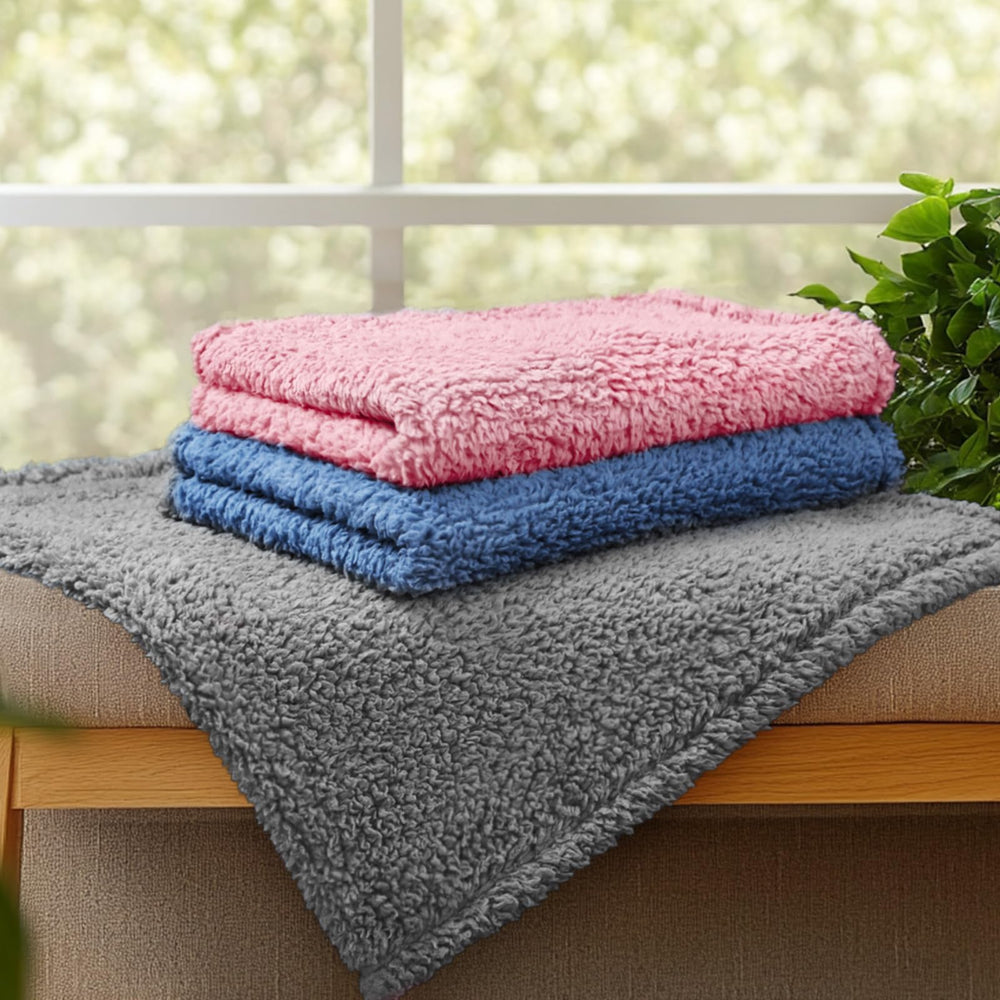 Luciphia blanket ready for travel and camping—lightweight and easy to carry