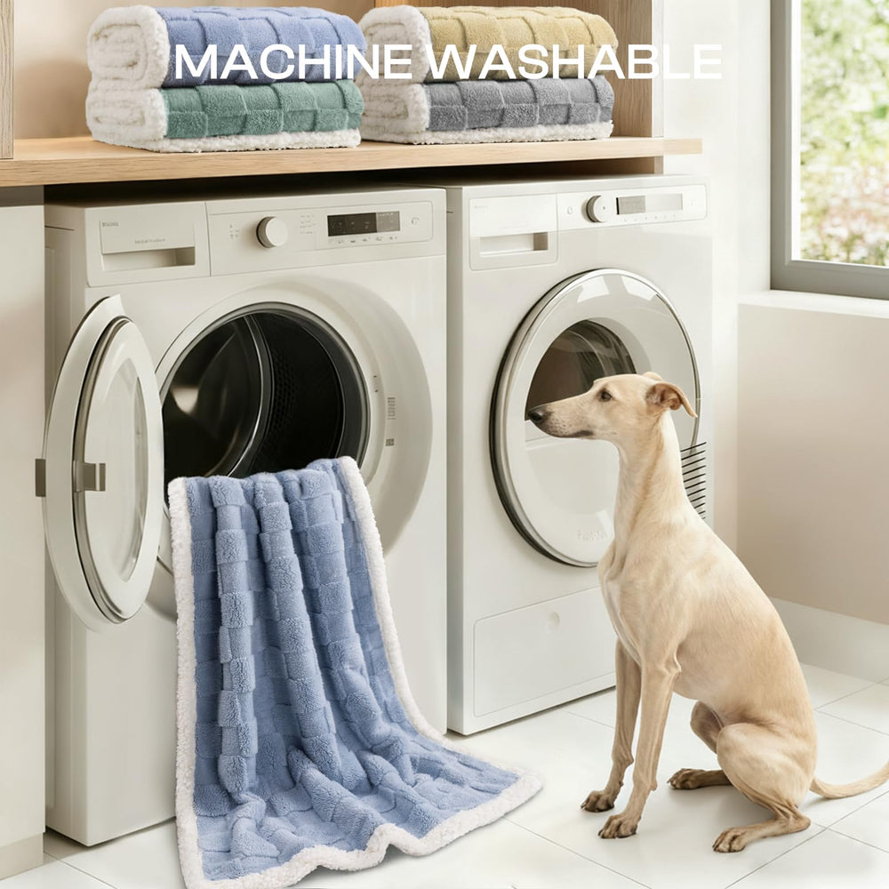 Luciphia-durable-stitching-blanket features reinforced seams for longevity.