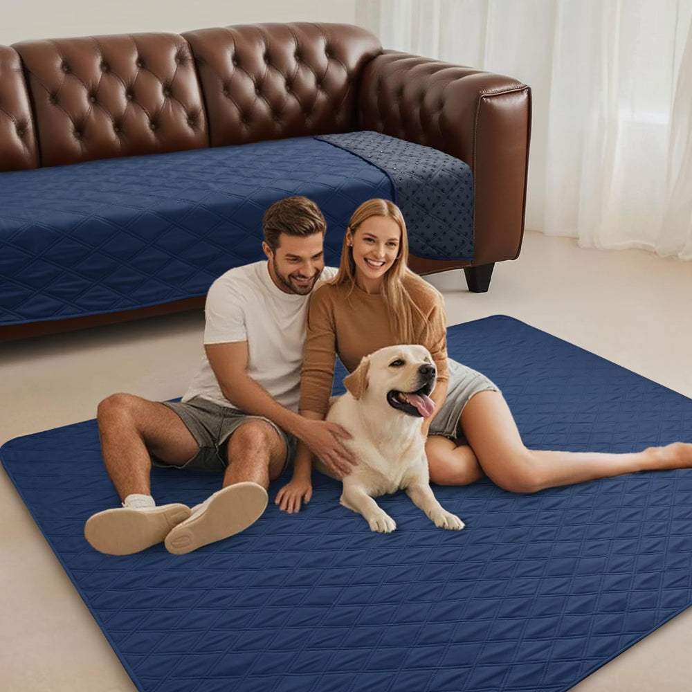 Luciphia easy-care machine washable blanket remains fresh after washing