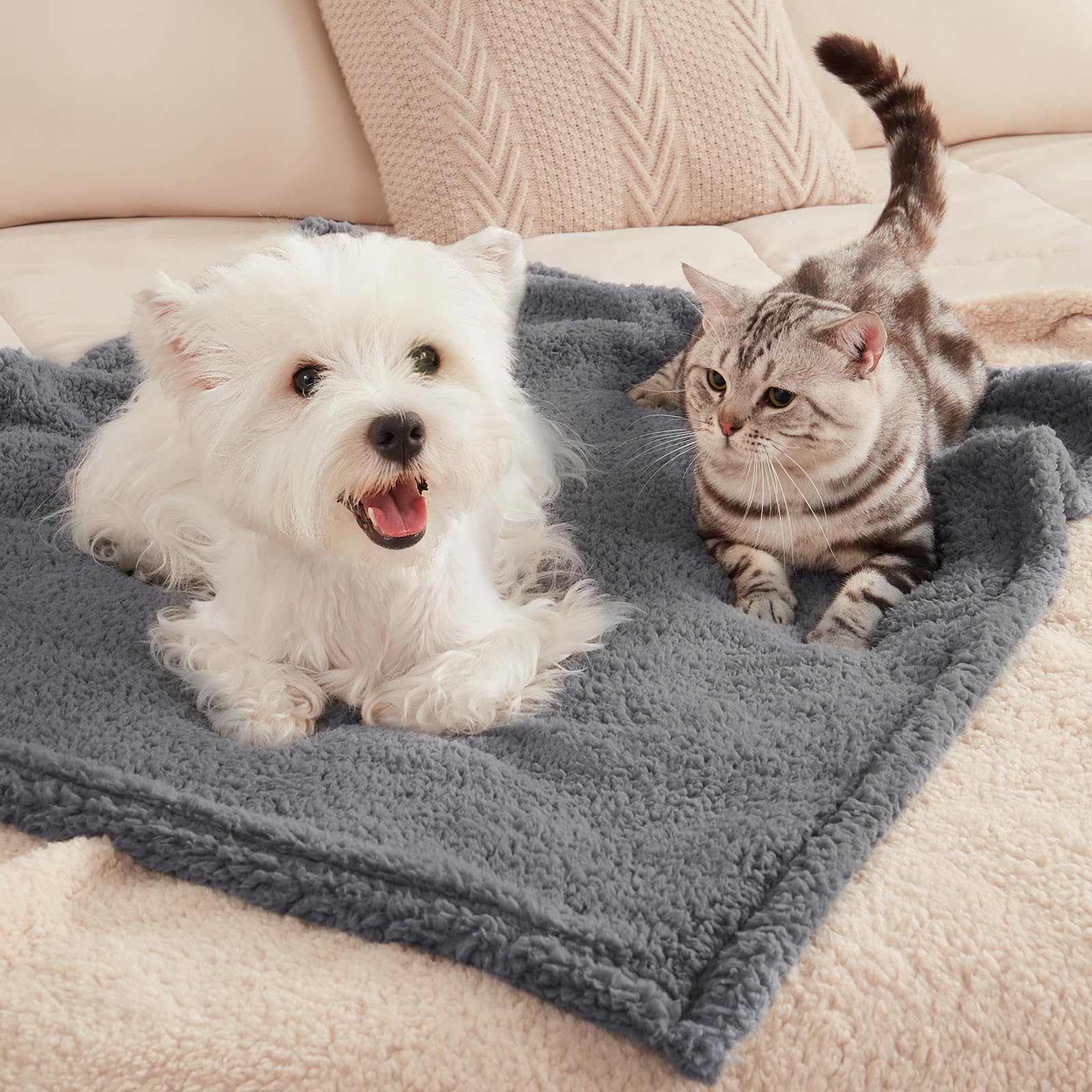 Luciphia large blanket 41x31 — generous warmth for beds or carriers.