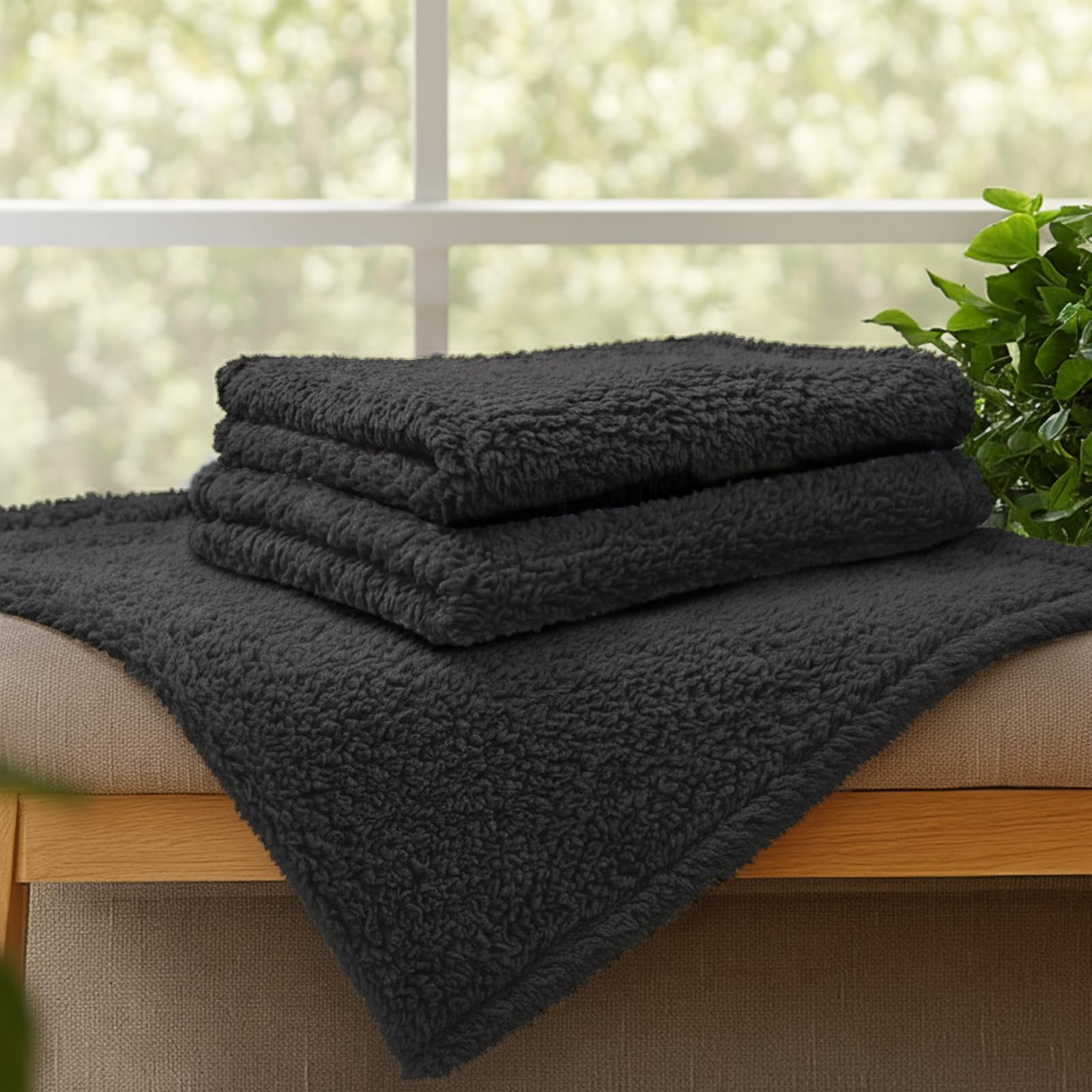 Luciphia machine wash label emphasizes easy care and quick drying between uses.