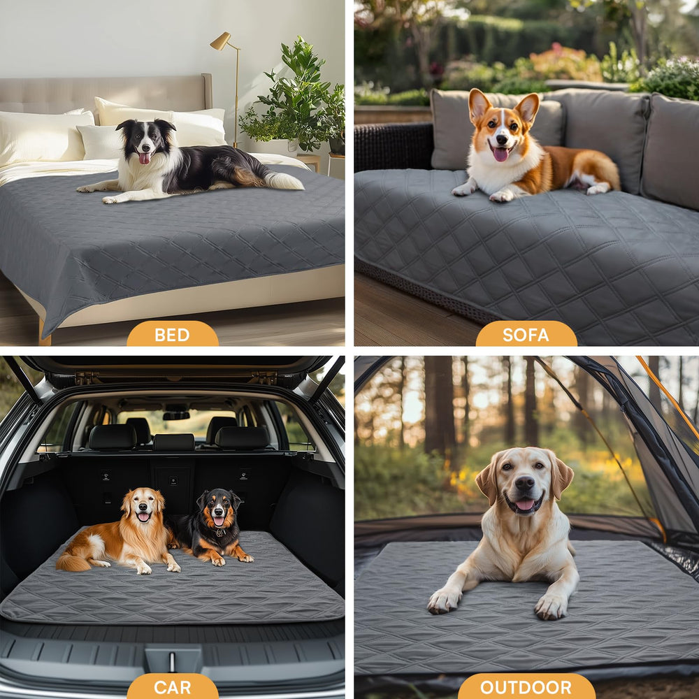 Luciphia non-slip bottom keeps the cover secure on furniture