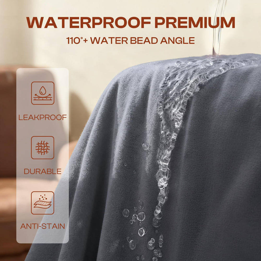 Luciphia polar fleece blanket offers ultra-soft comfort for lounging