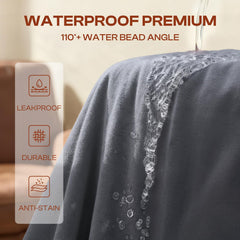 Luciphia polar fleece blanket offers ultra-soft comfort for lounging